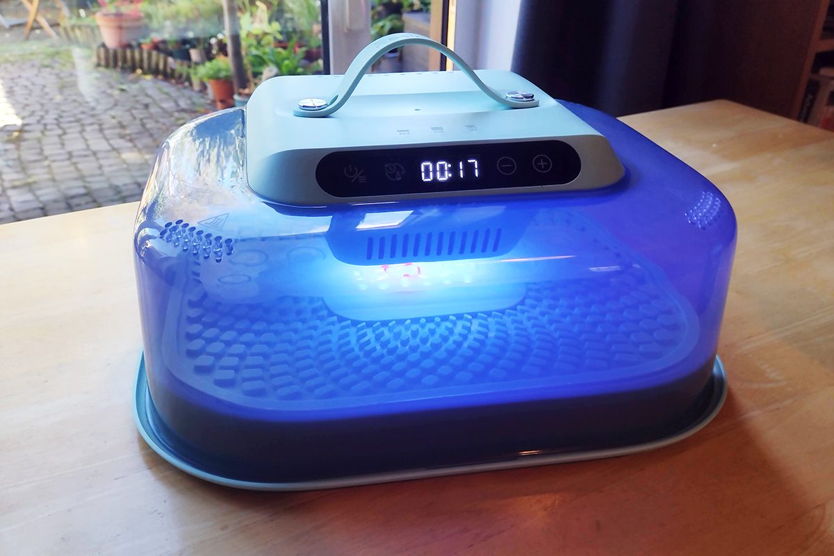 Resiners G3 Resin Curing Machine - uv on