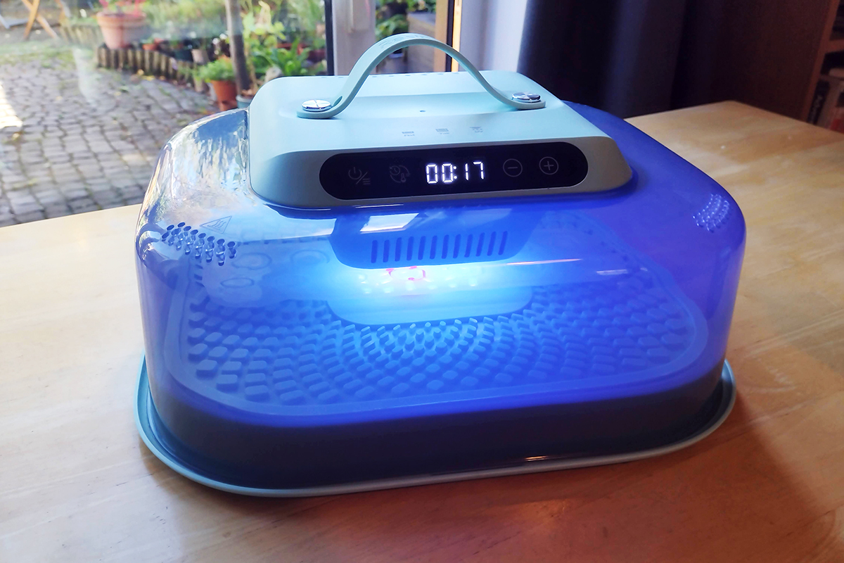 Resiners G3 Resin Curing Machine - uv on