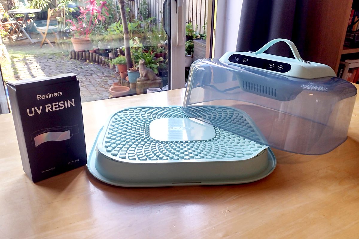 Resiners G3 Resin Curing Machine - unboxed and unlid