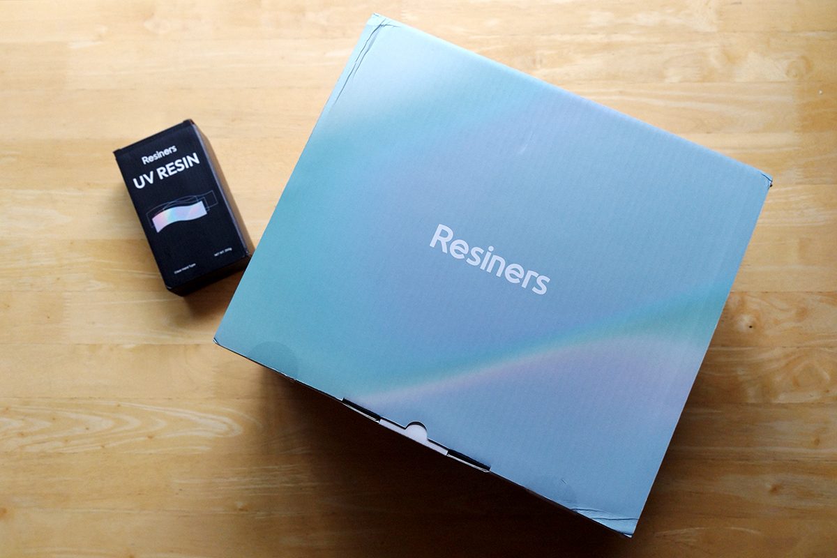 Resiners G3 Resin Curing Machine - boxed