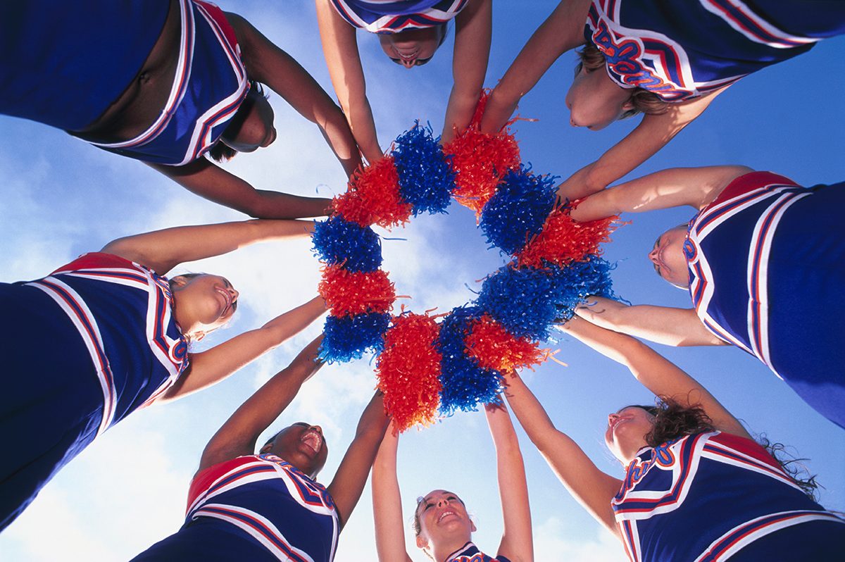 Cheerleaders - Getty images
