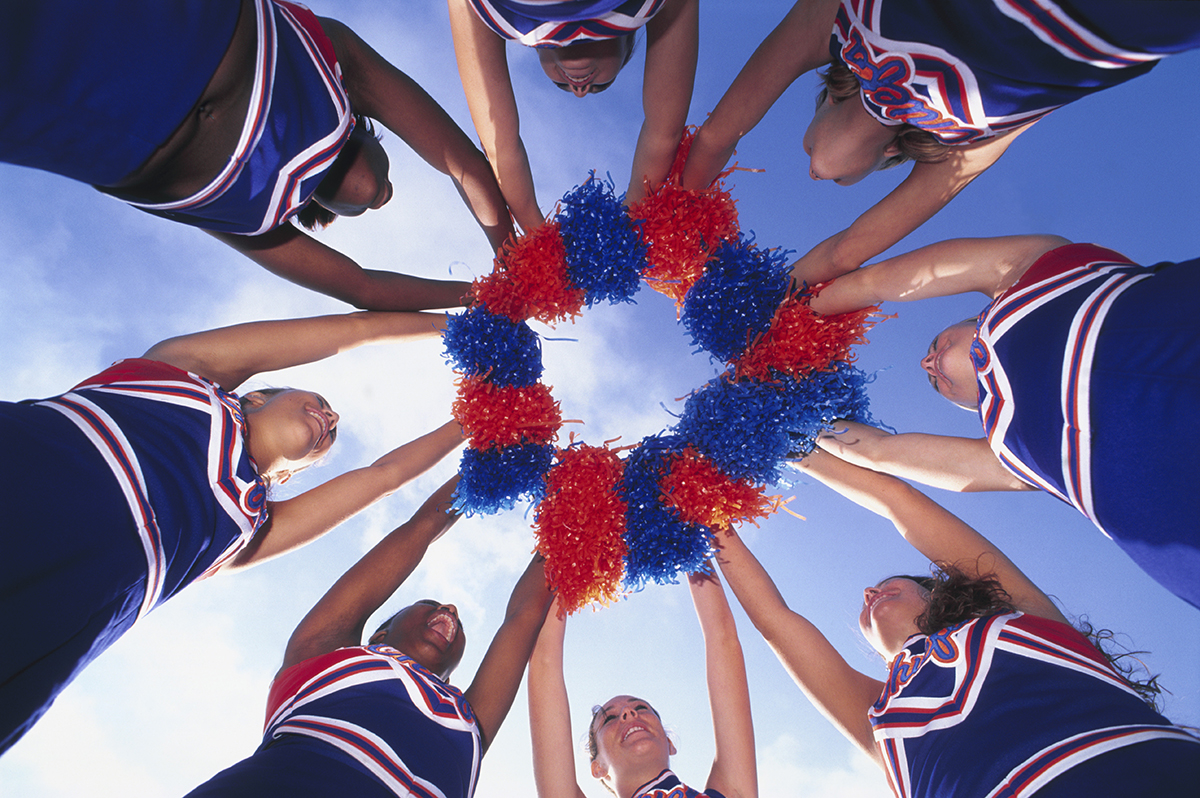Cheerleaders - Getty images