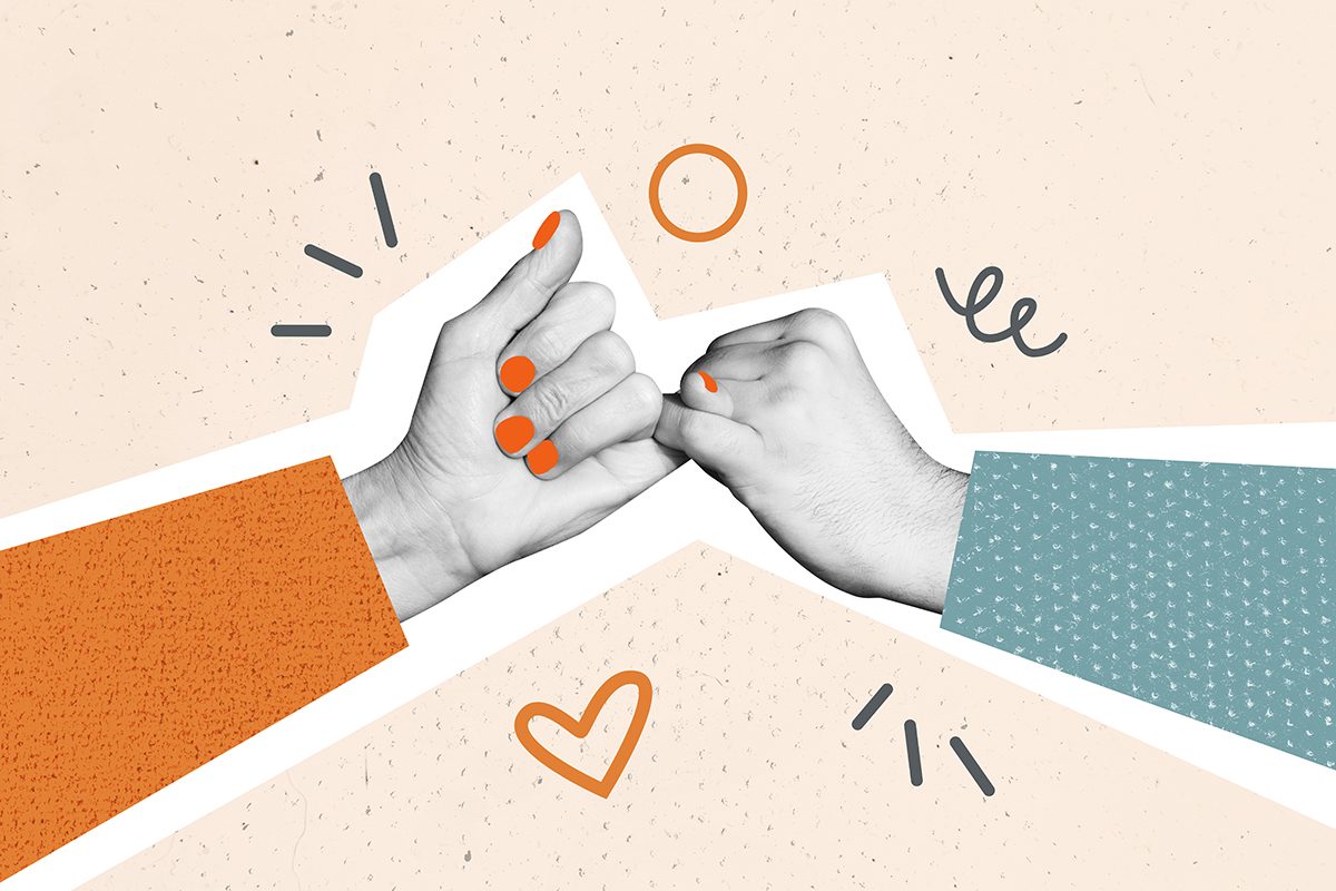 Pinky promise - Getty images