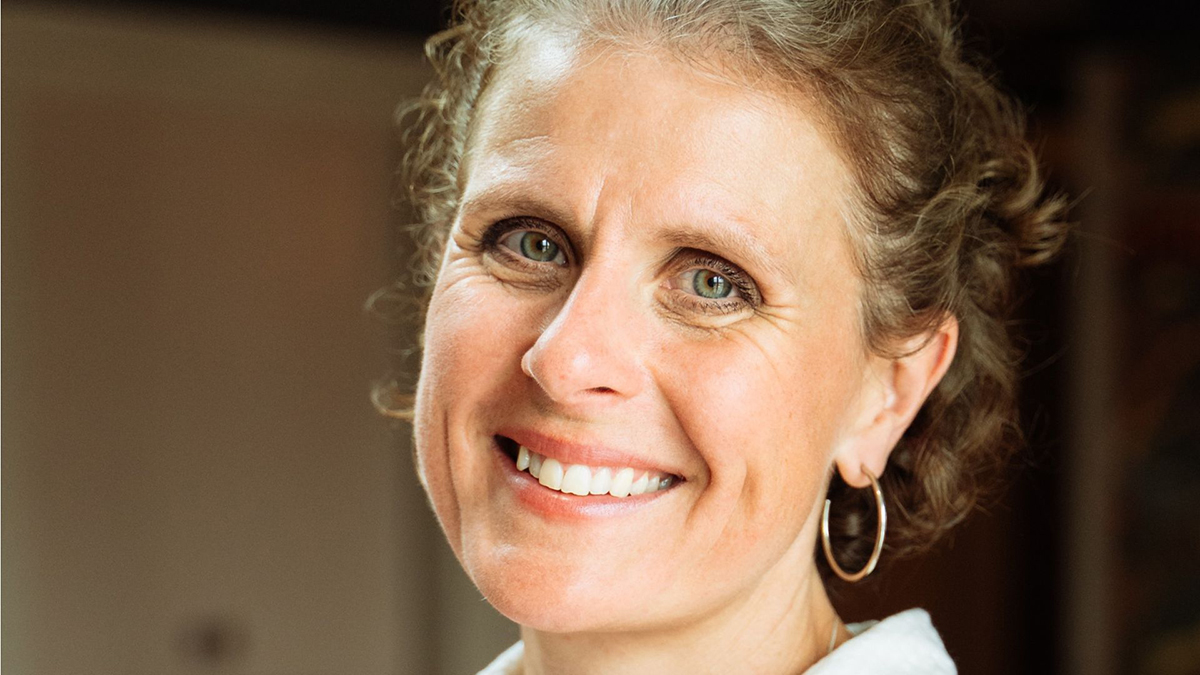A headshot of Catherine Carr
